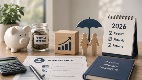 Epargne Retraite : évolutions fiscales 2026